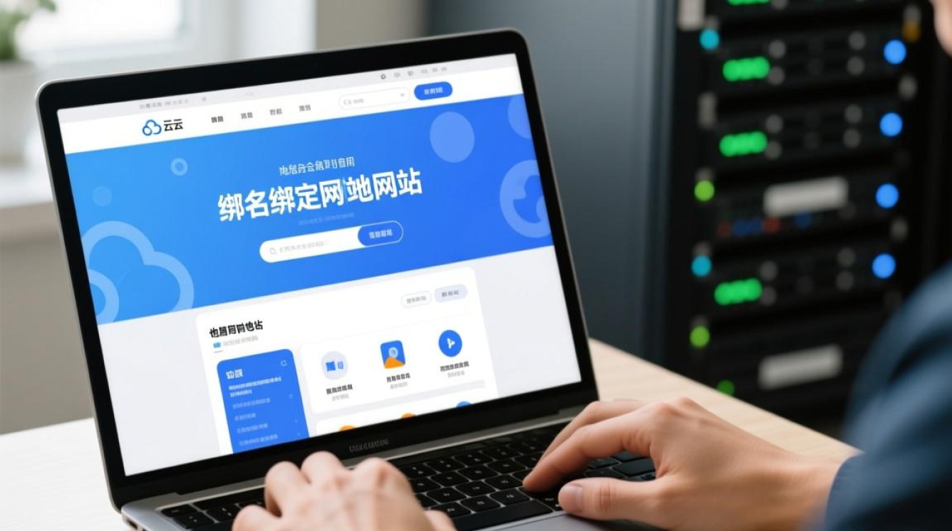 阿里云域名绑定到另一个域名，解析步骤和注意事项是什么？