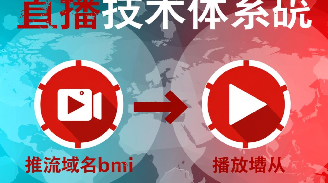 推流域名和播放域名有什么区别？