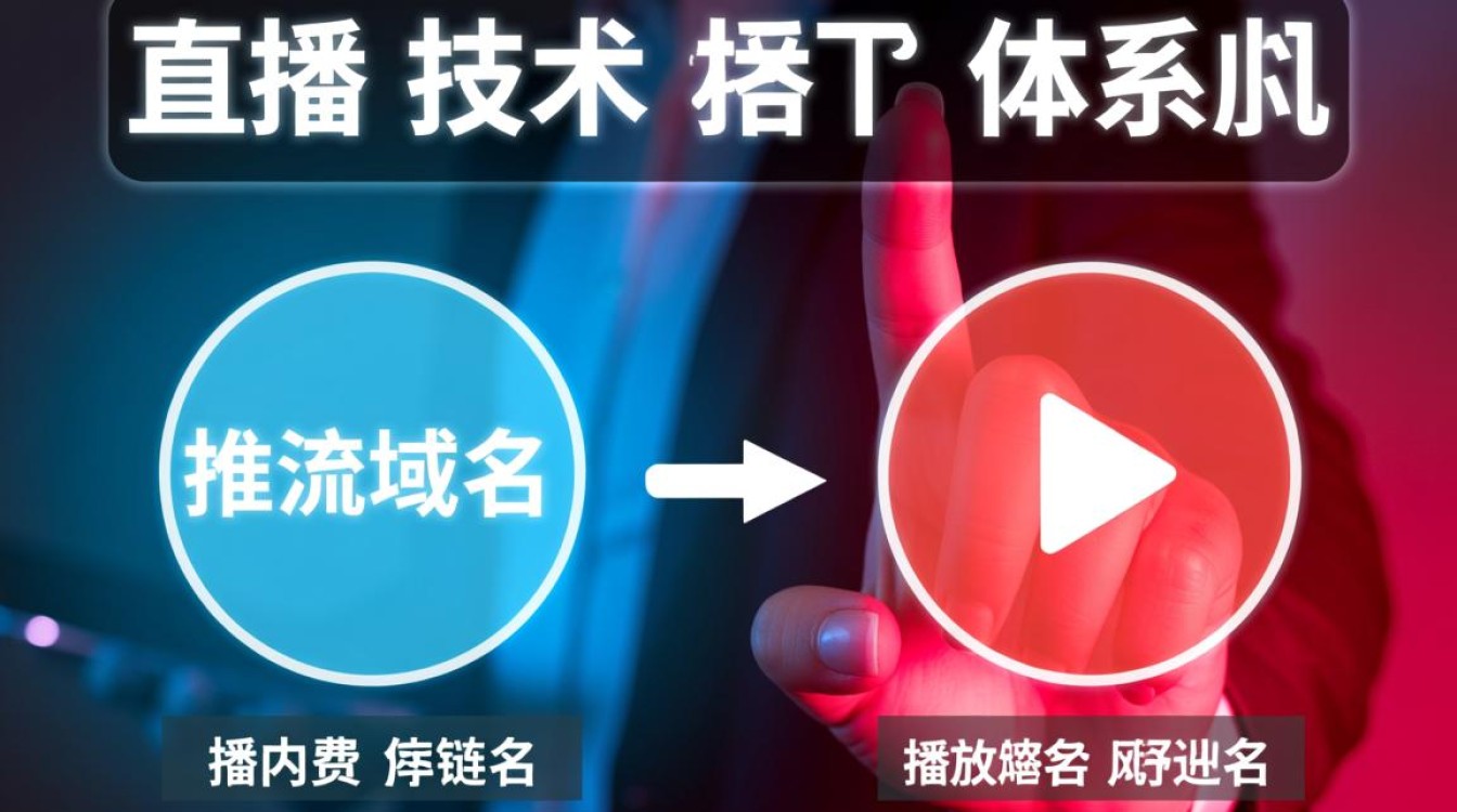 推流域名和播放域名有什么区别？