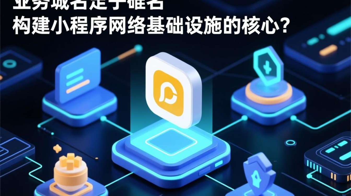 小程序业务域名子域名要如何正确配置？
