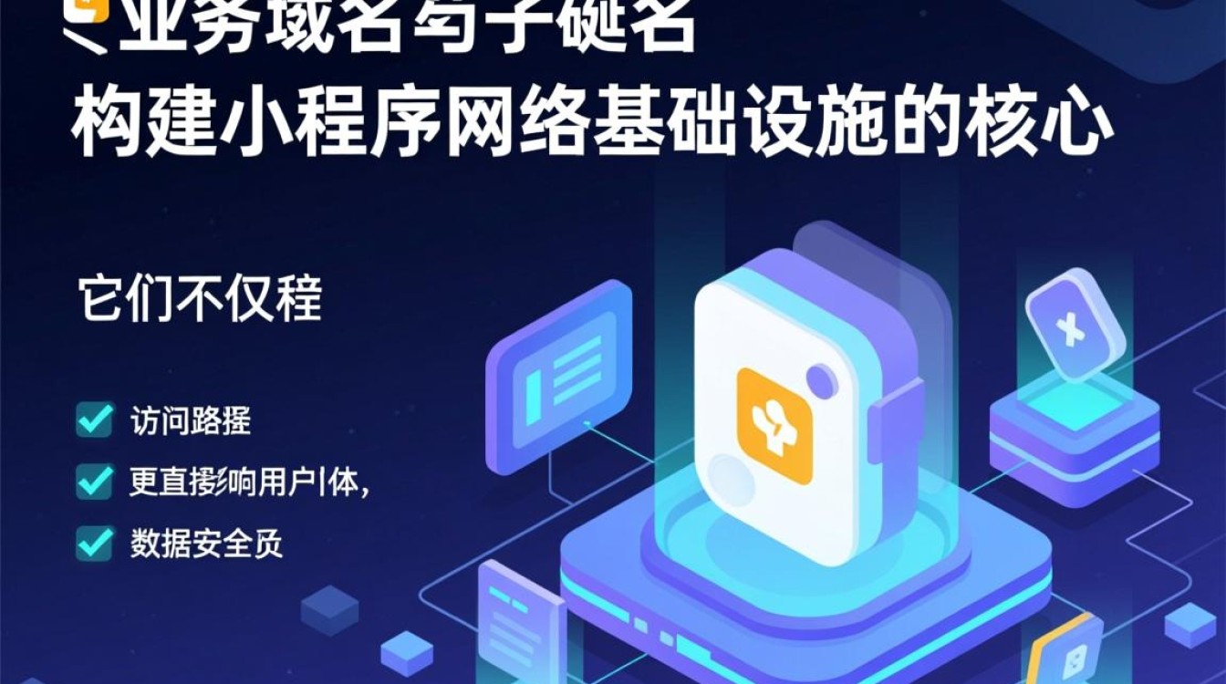 小程序业务域名子域名要如何正确配置？