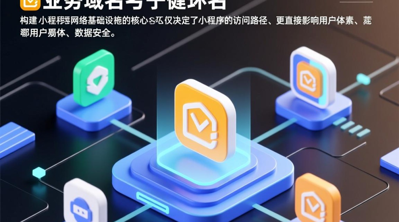 小程序业务域名子域名要如何正确配置？