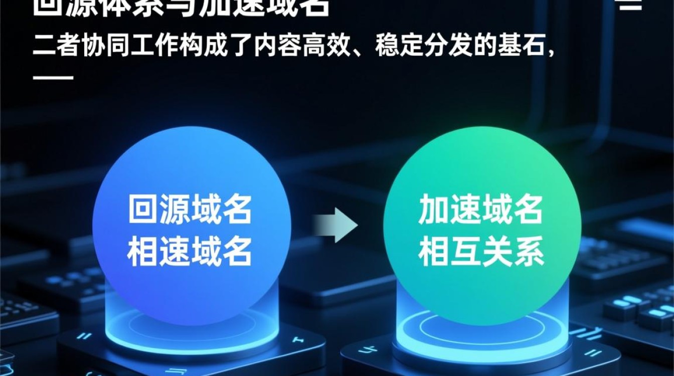回源域名和加速域名有什么区别？如何正确配置？