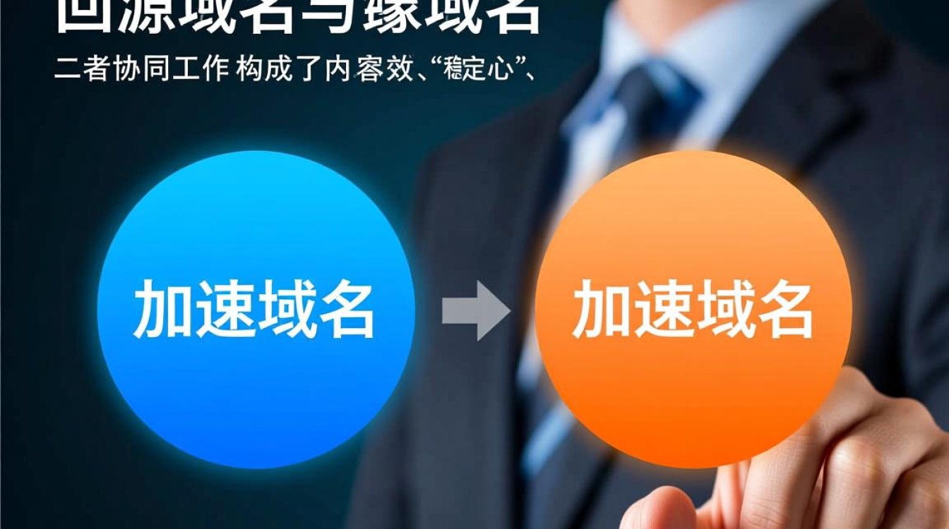 回源域名和加速域名有什么区别？如何正确配置？