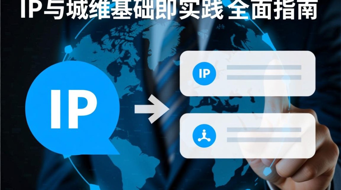 ip和域名怎么绑定？域名绑定ip的详细步骤是什么？