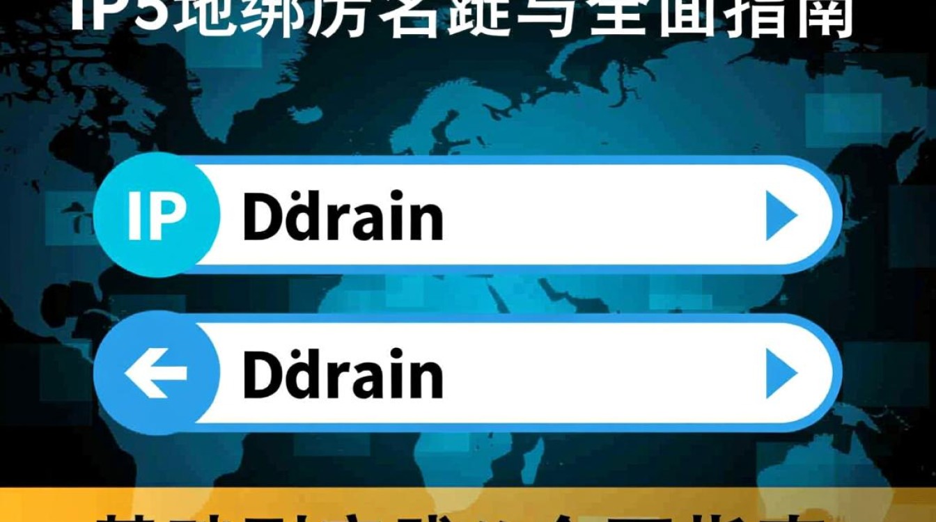ip和域名怎么绑定？域名绑定ip的详细步骤是什么？