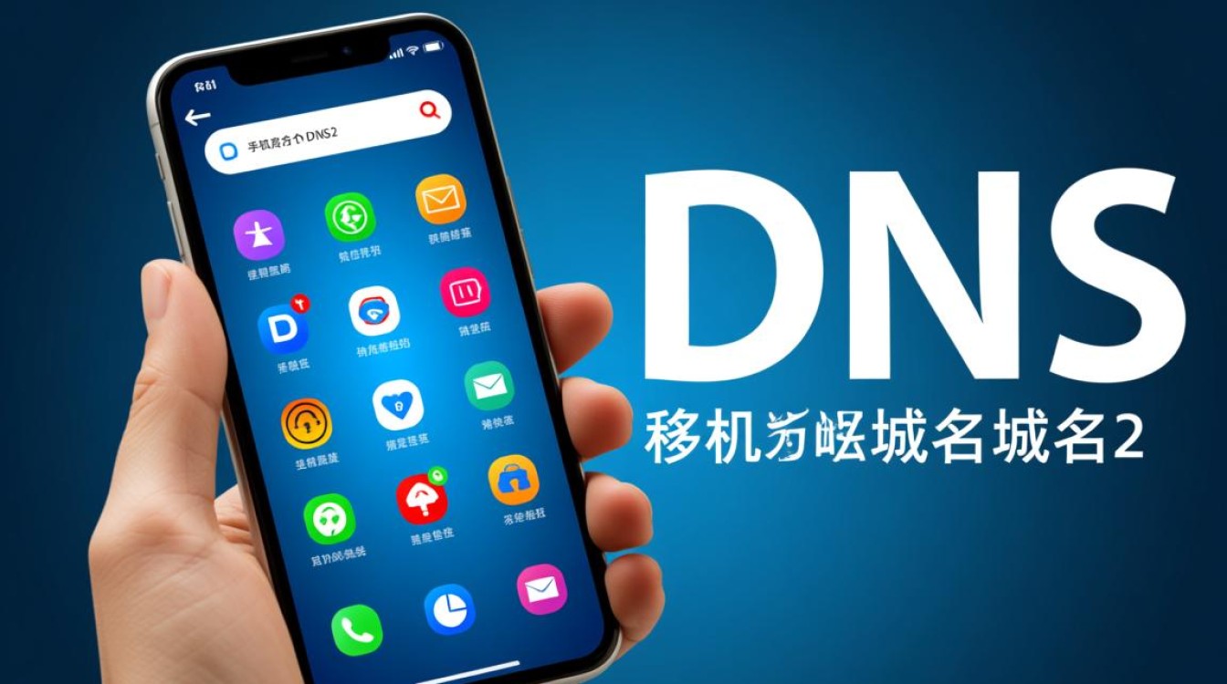手机dns域名1域名2是什么？如何设置与作用？