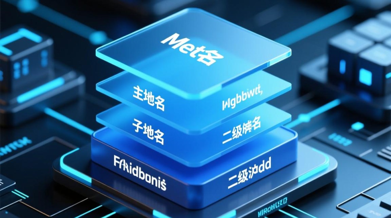 主域名、子域名、二级域名到底有什么区别？