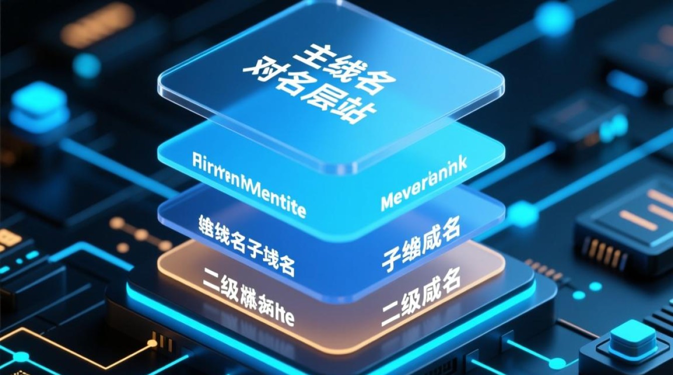 主域名、子域名、二级域名到底有什么区别？