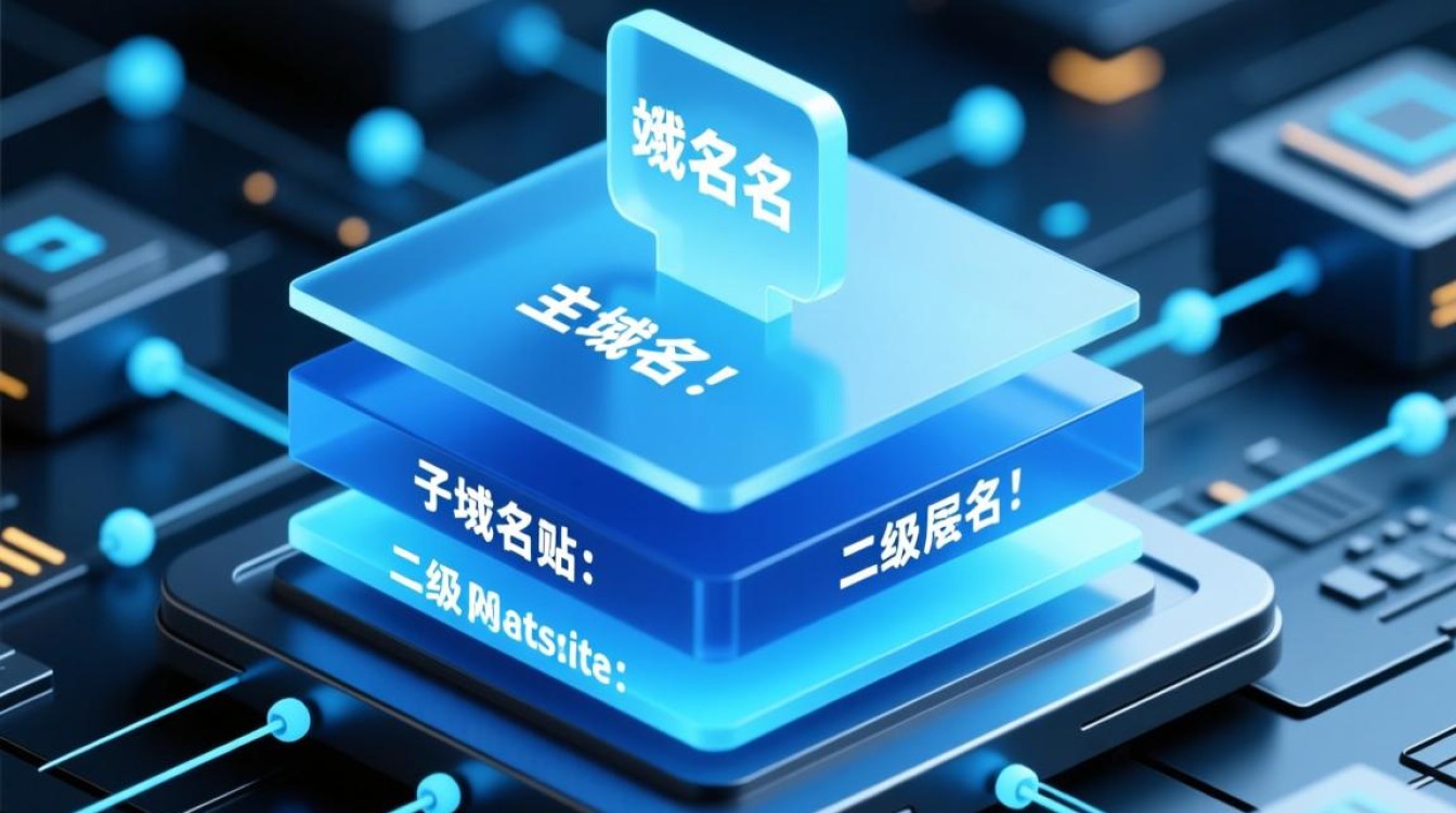 主域名、子域名、二级域名到底有什么区别？