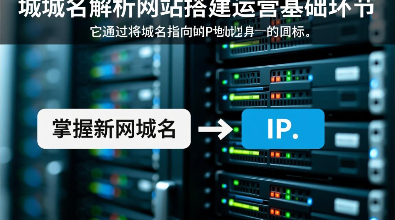 新网域名解析步骤详解，新手如何快速完成？