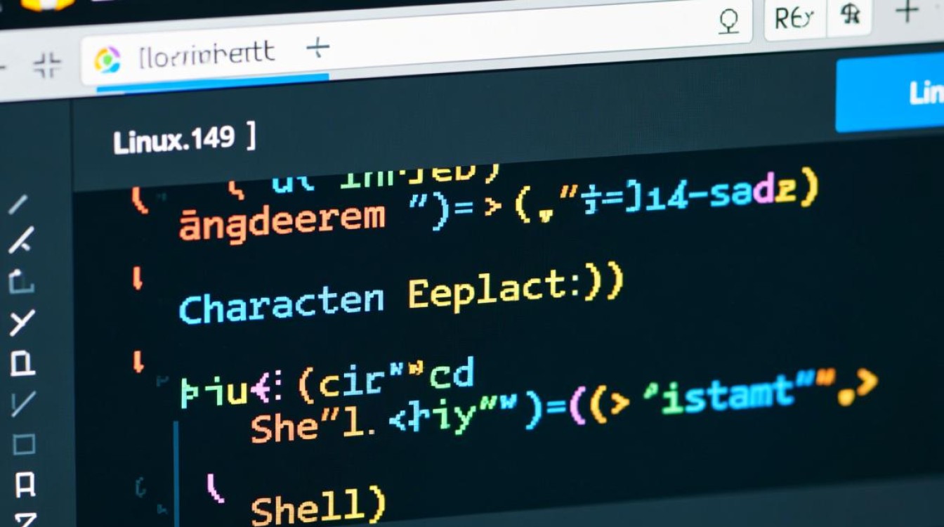 Linux shell中如何替换指定字符为其他字符？