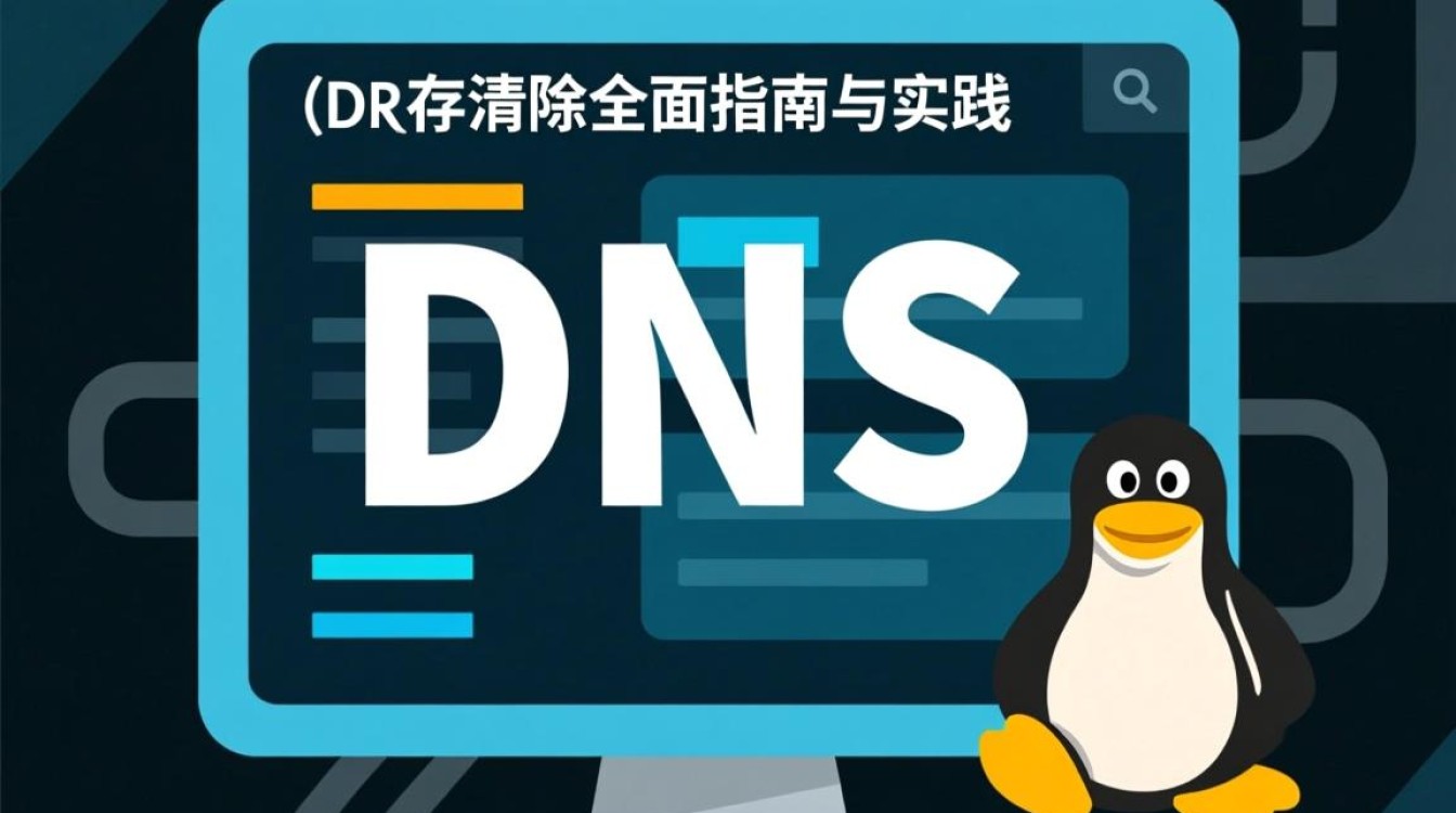 Linux DNS缓存清除命令是什么？如何彻底清理？