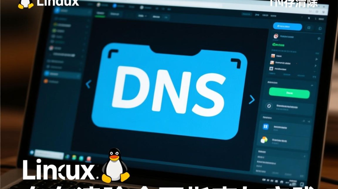 Linux DNS缓存清除命令是什么？如何彻底清理？