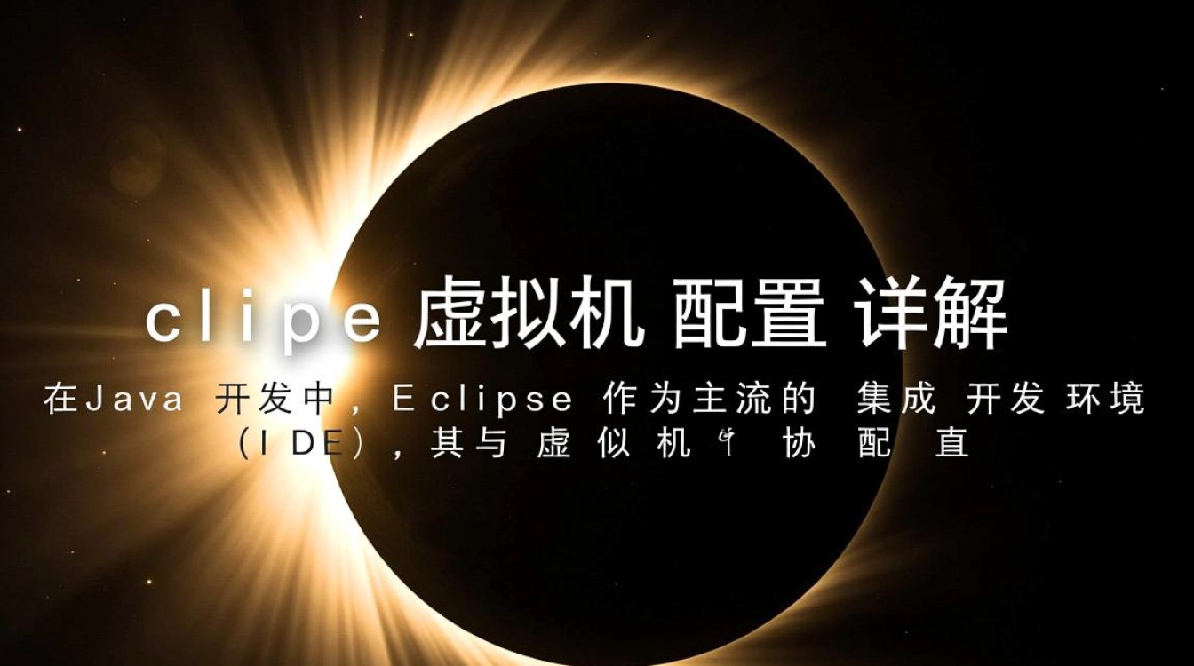 Eclipse虚拟机配置卡顿？内存不足或参数错误怎么办？