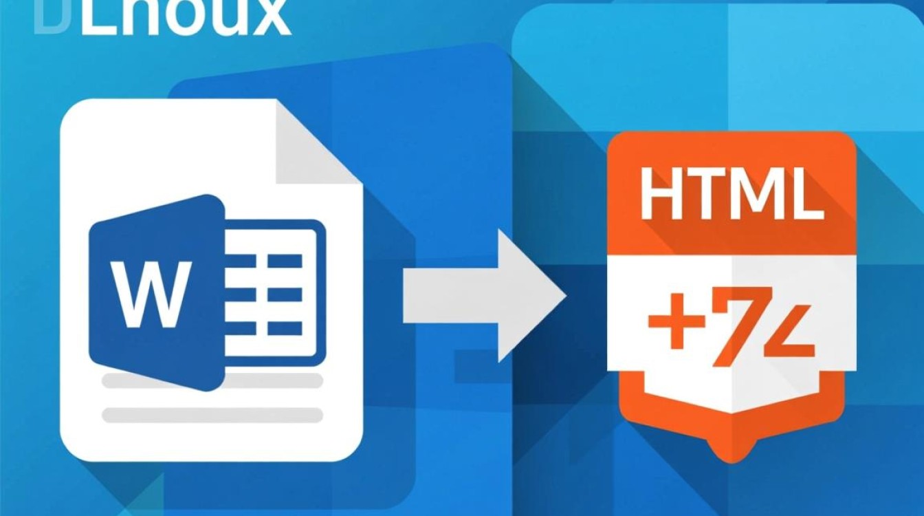 Linux下Word文档转HTML，命令行工具有哪些？