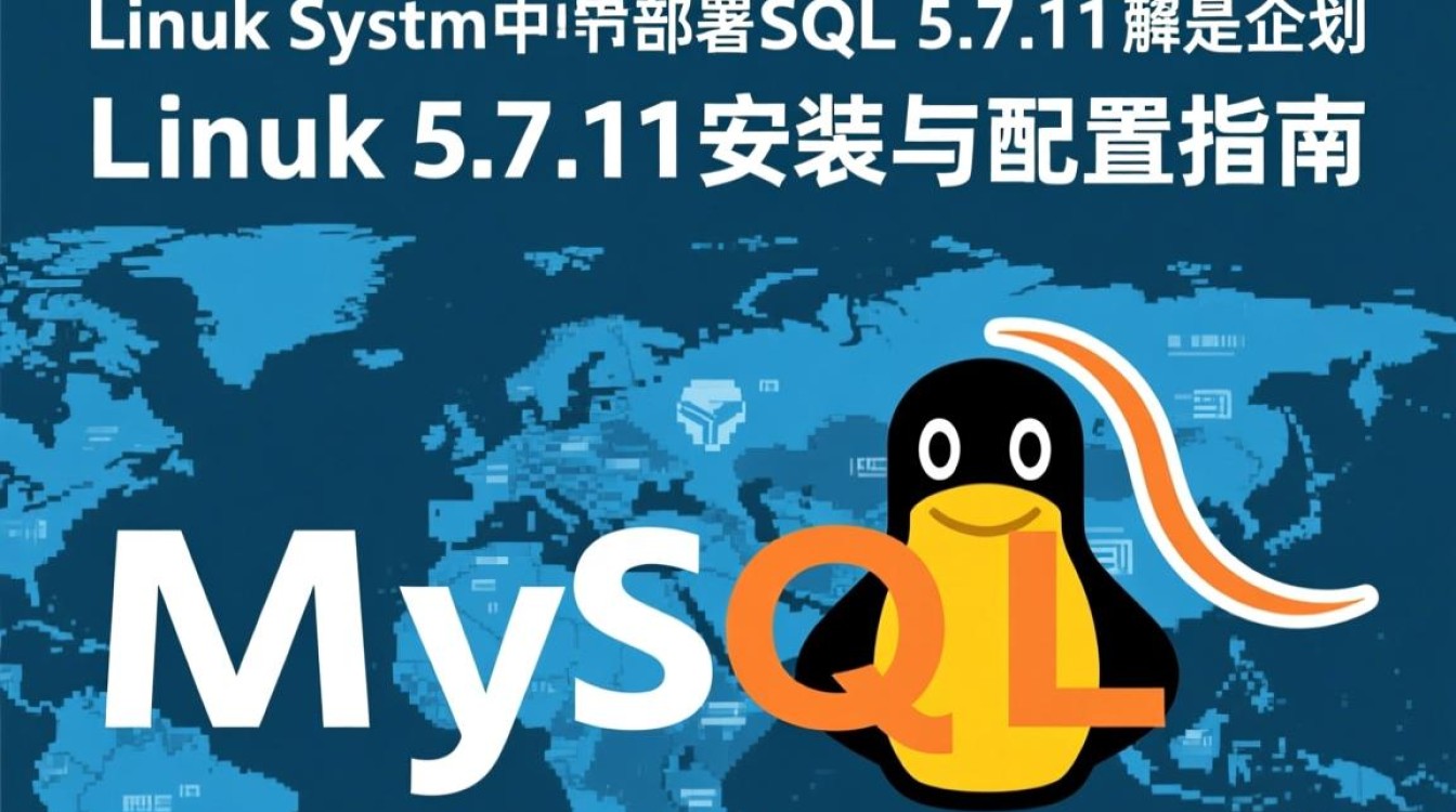 Linux MySQL5.7.11安装报错怎么办？