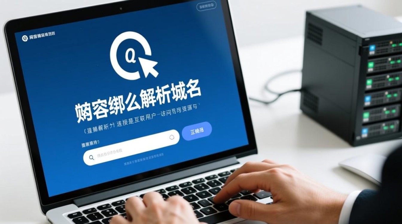 域名绑定解析教程，新手如何正确操作？