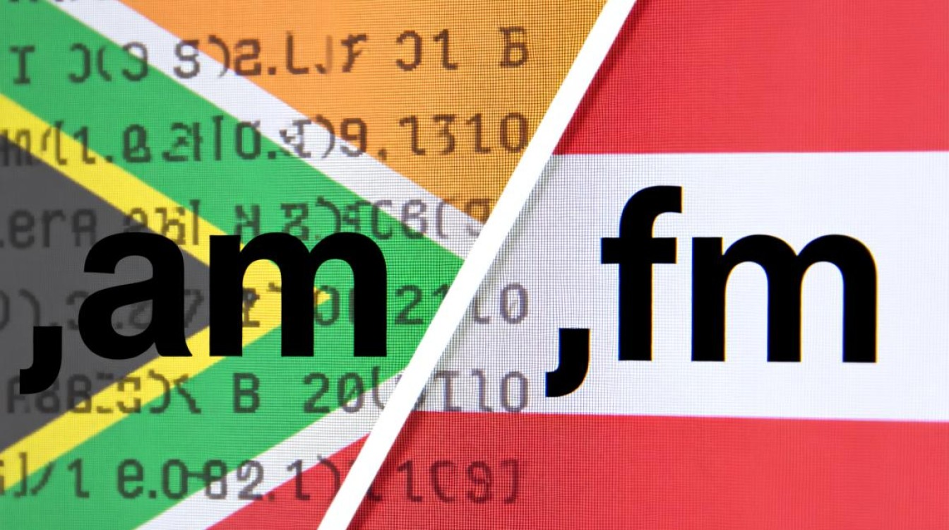 am域名和fm域名哪个更适合我的品牌？