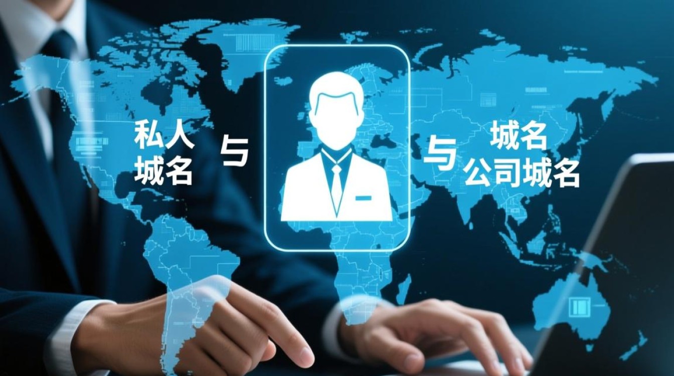 私人域名和公司域名有什么区别？怎么选更合适？