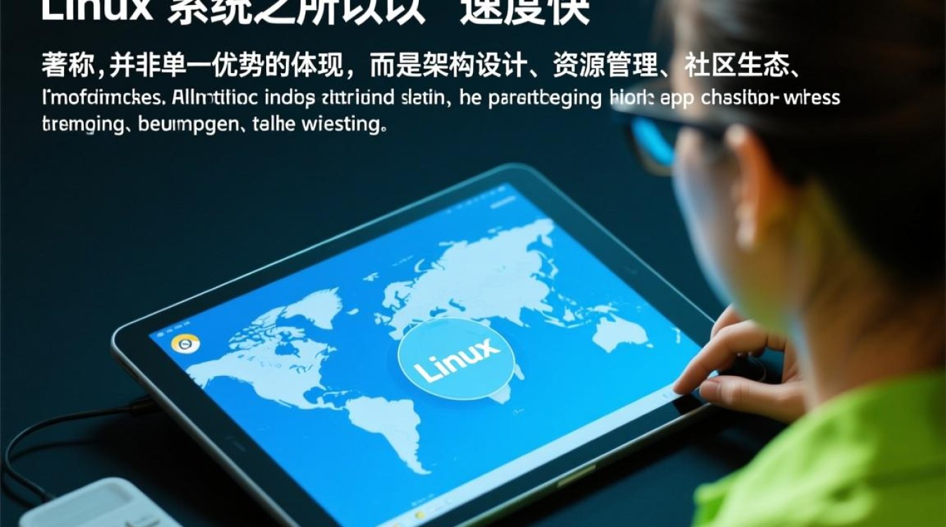 为什么Linux系统运行速度总是比Windows快很多？