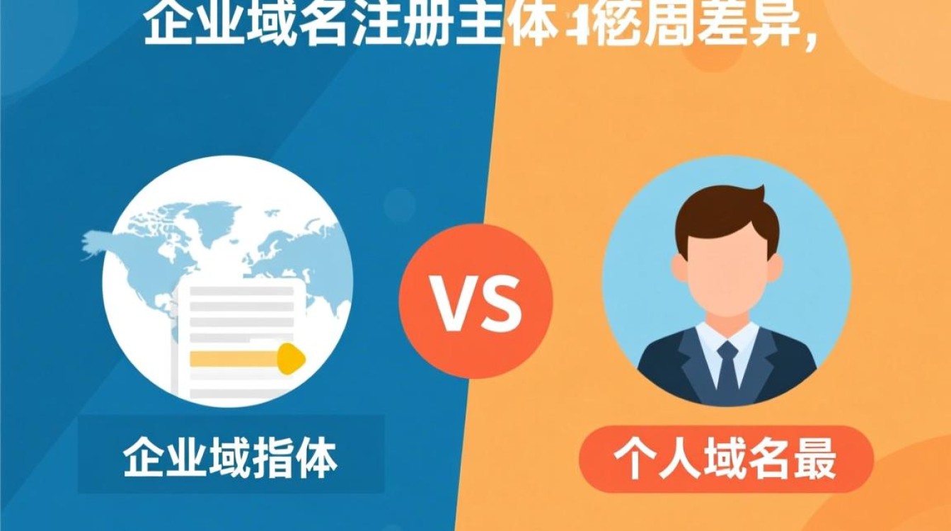 企业域名和个人域名区别到底有哪些?-好主机测评网