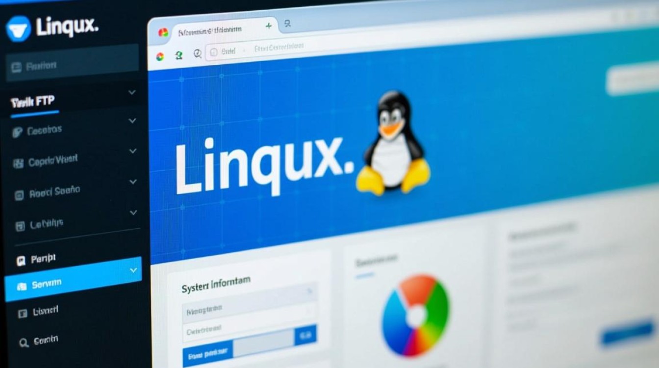 Linux下如何查看FTP服务器连接及传输状态？