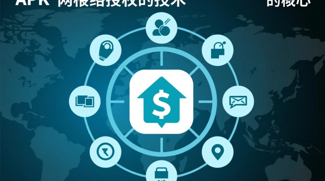 apk网络授权技术如何实现安全高效的用户验证？