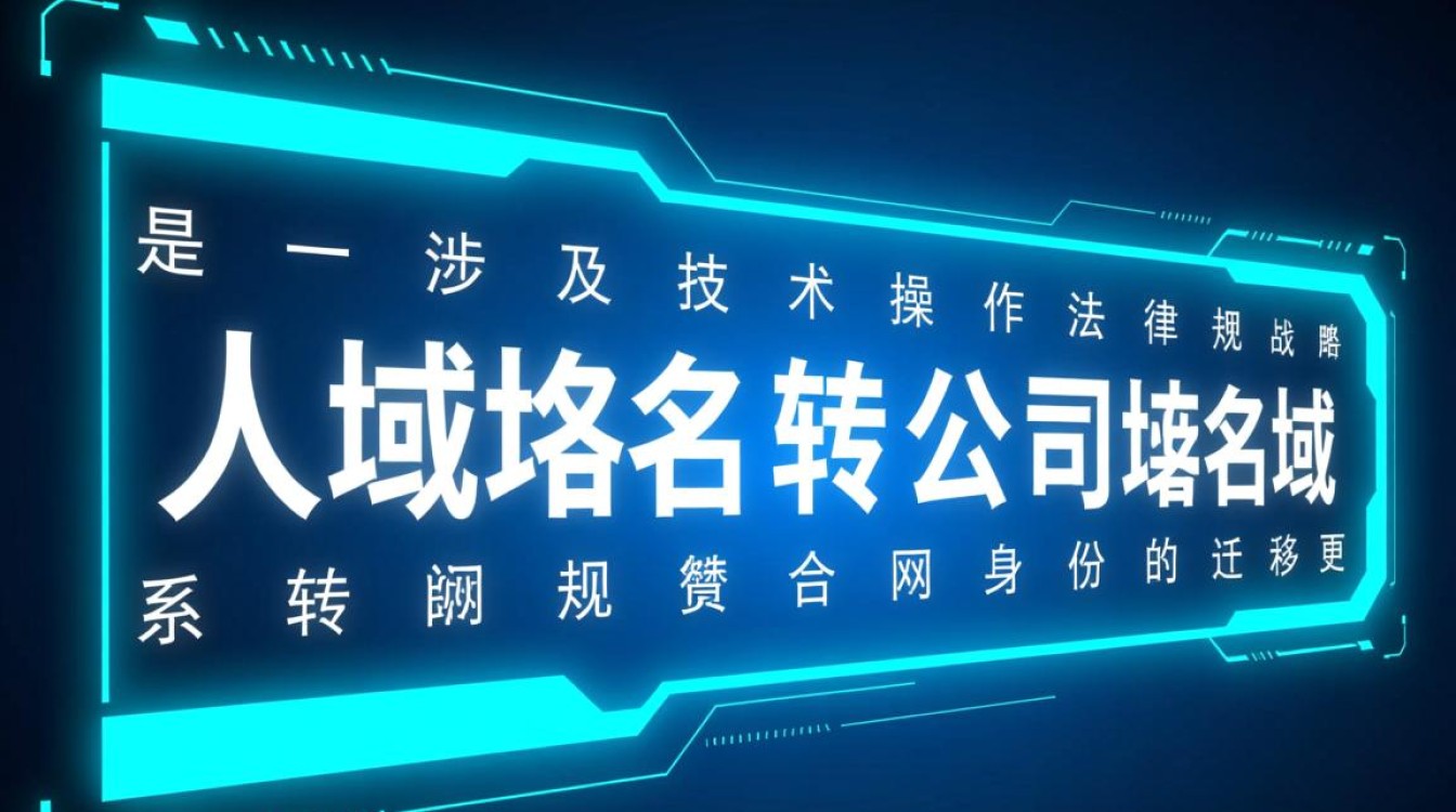 私人域名如何成功转为公司域名?需要注意哪些流程?-好主机测评网