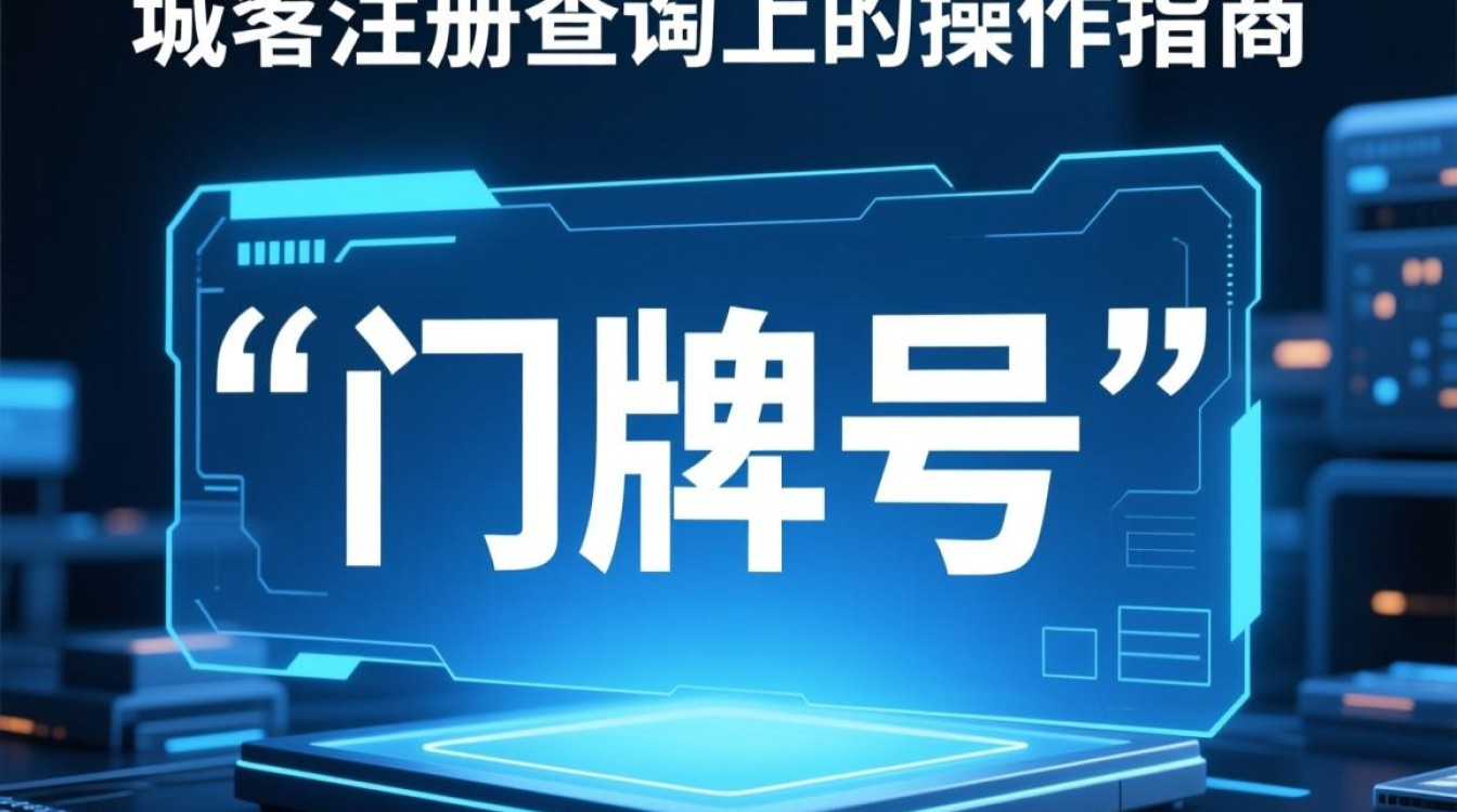 如何查询域名注册信息及注册域名？