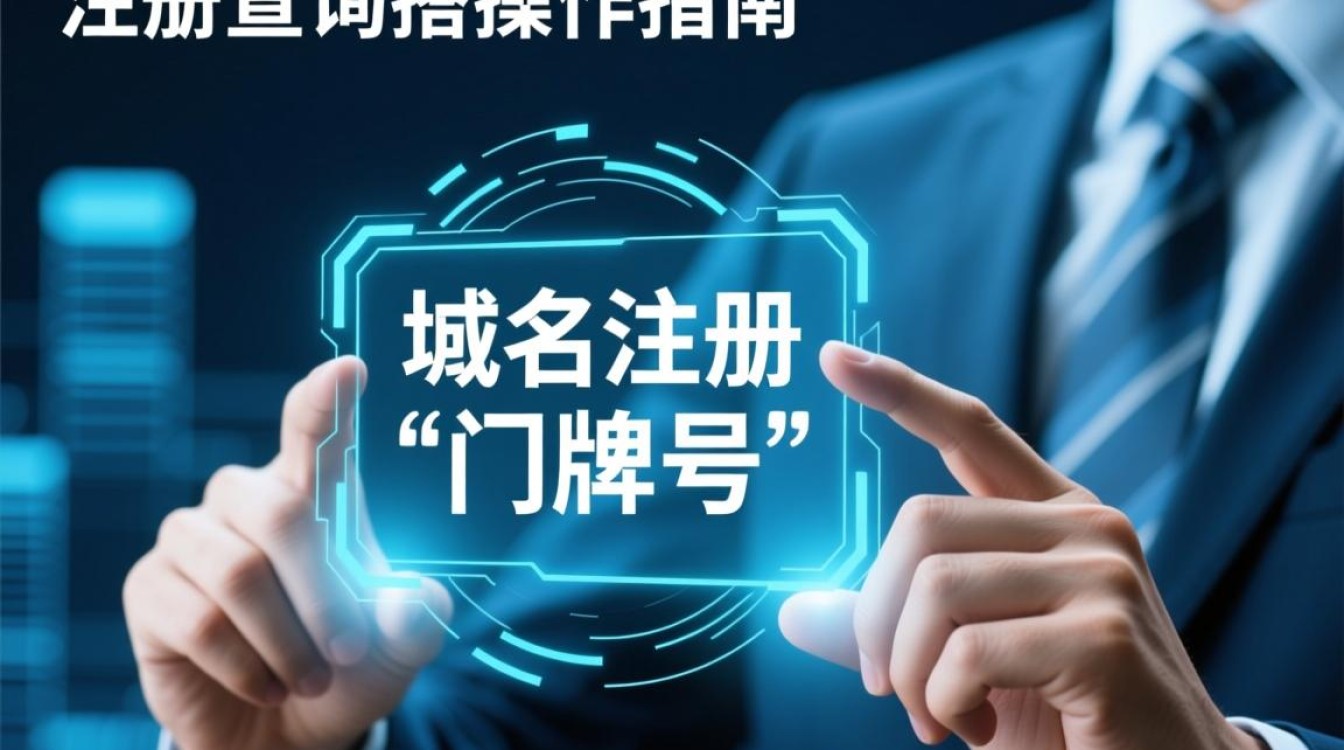 如何查询域名注册信息及注册域名？