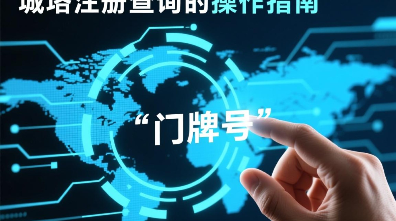 如何查询域名注册信息及注册域名？