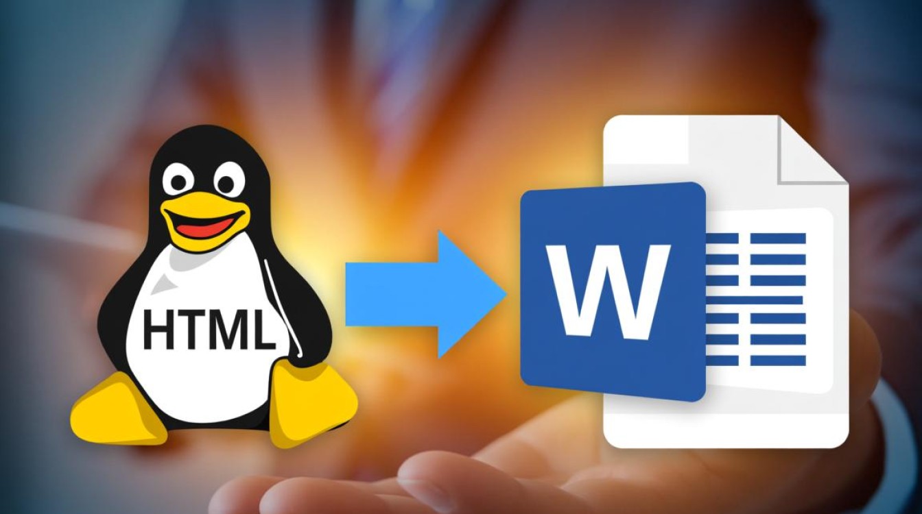 Linux环境下如何将HTML文件高效转换为Word文档？