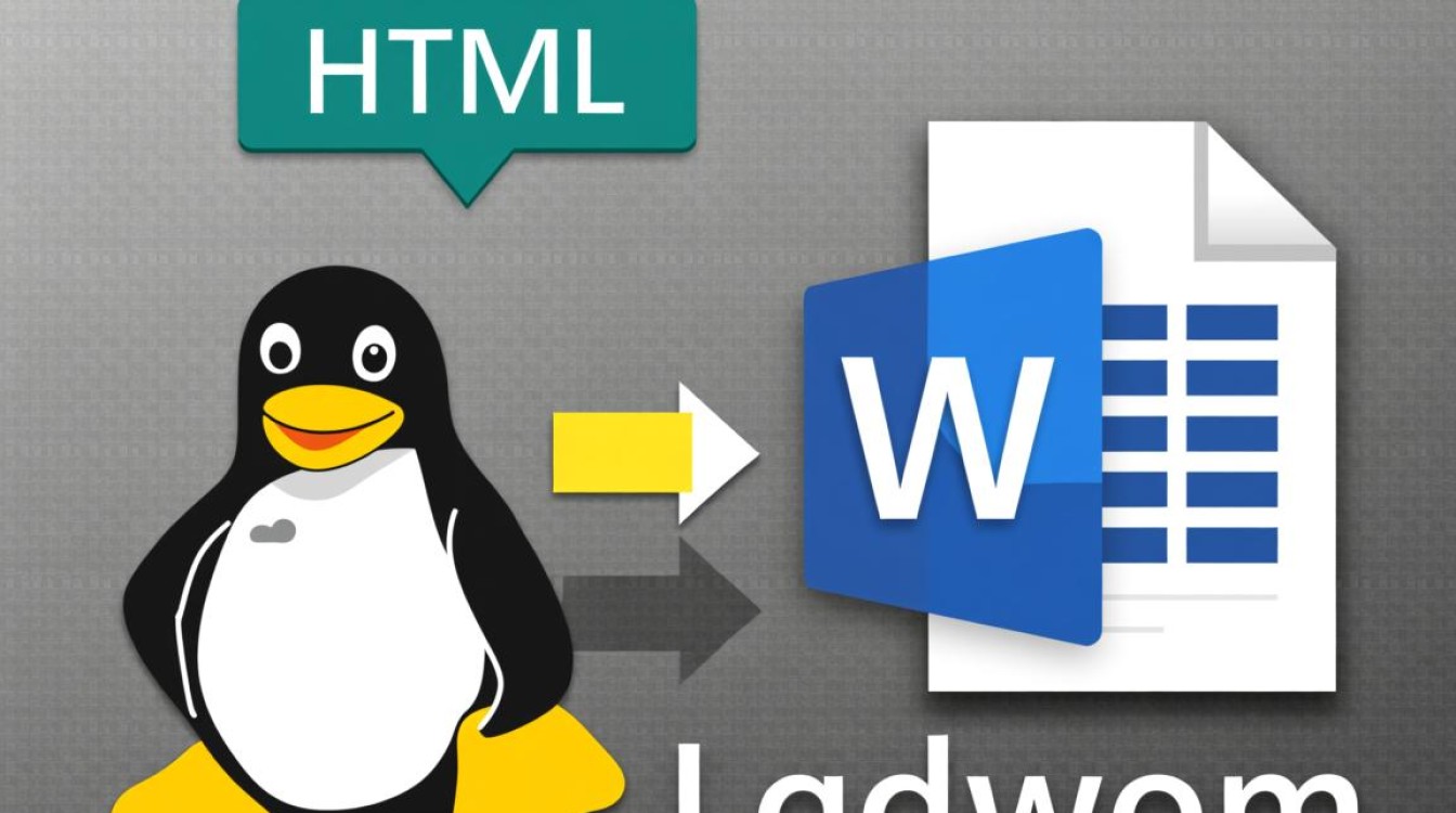 Linux环境下如何将HTML文件高效转换为Word文档？