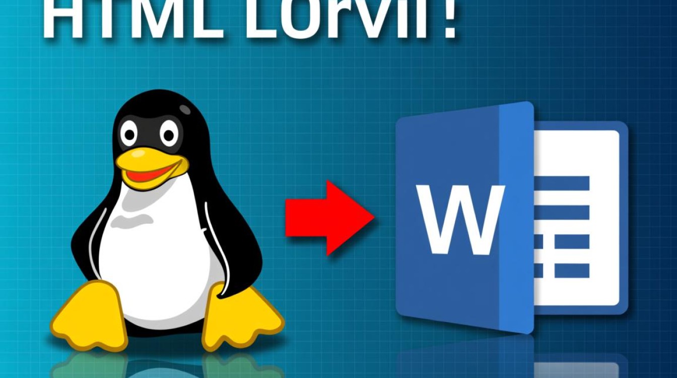 Linux环境下如何将HTML文件高效转换为Word文档？