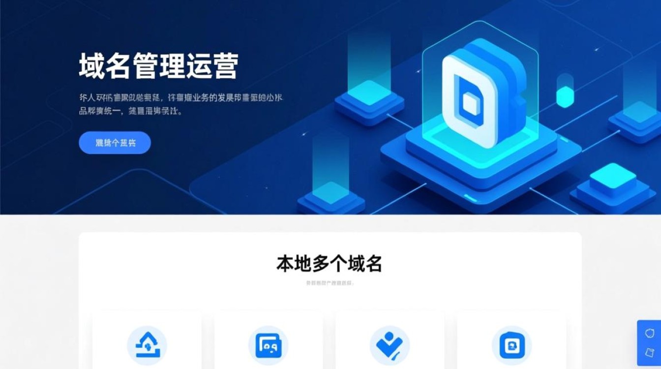 本地多个域名绑定同一域名，如何正确设置且避免冲突？