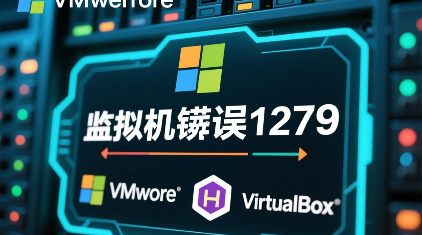 虚拟机错误1279怎么办？解决方法与原因分析