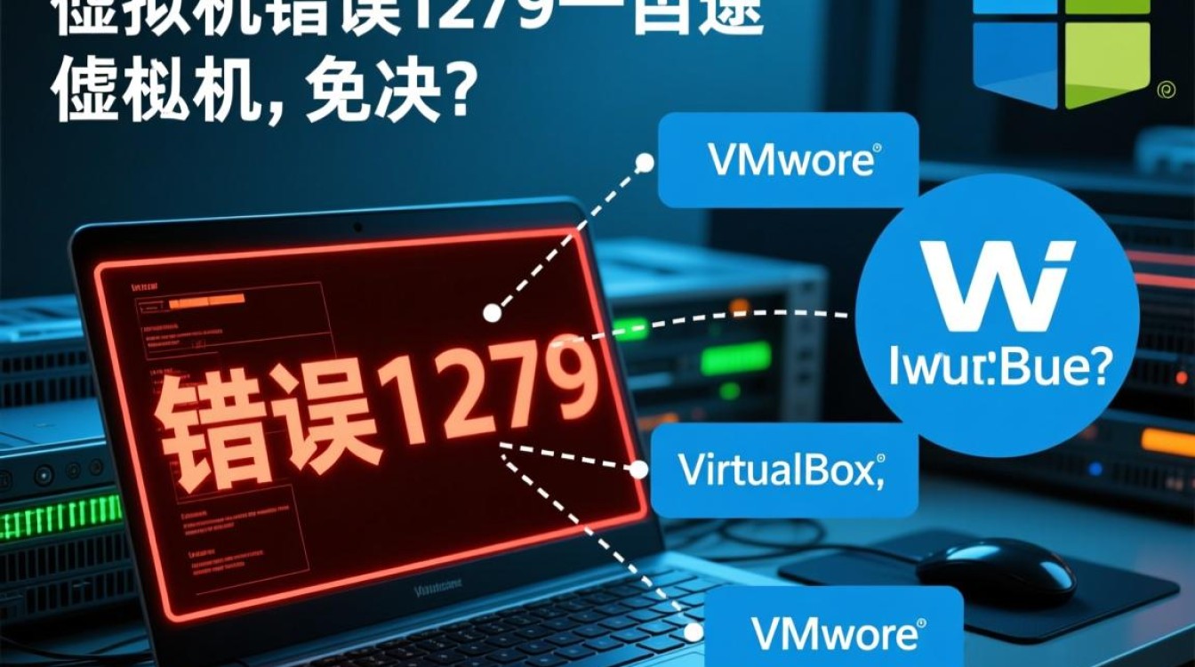 虚拟机错误1279怎么办？解决方法与原因分析