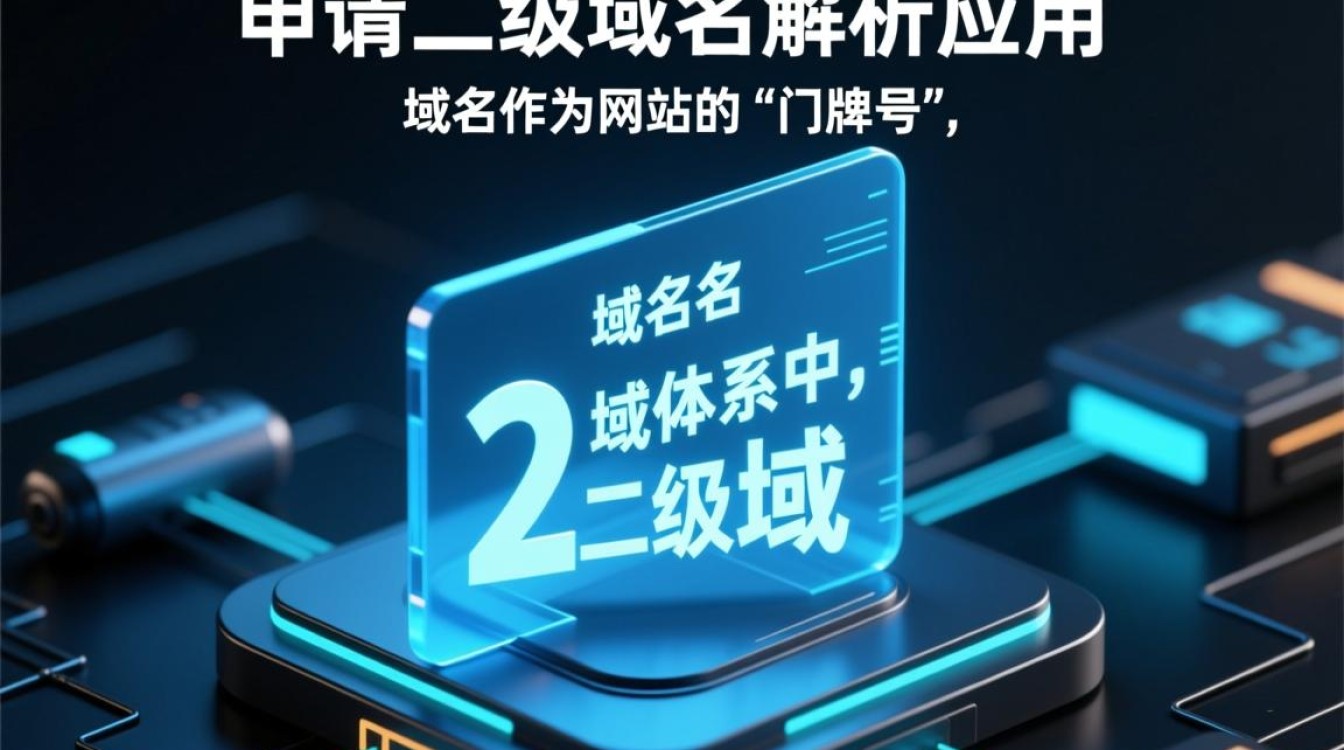如何申请二级域名？申请流程与注意事项详解
