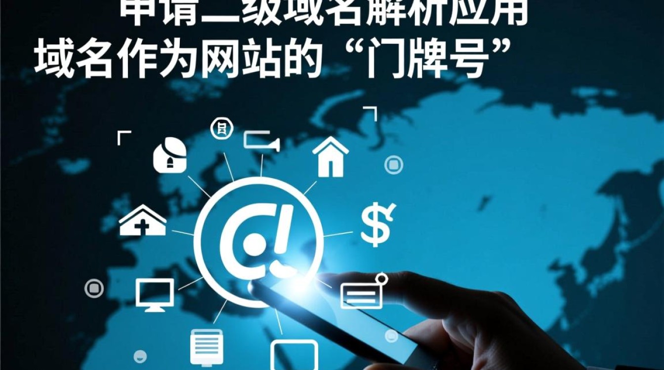 如何申请二级域名？申请流程与注意事项详解