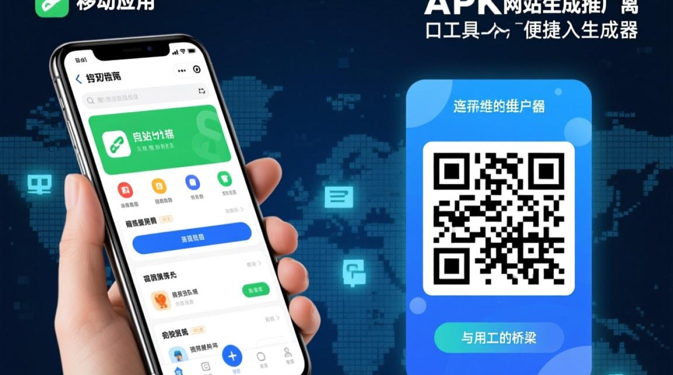 apk网站生成二维码生成器，如何安全快速生成并扫描？