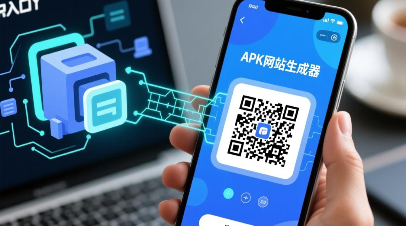 apk网站生成二维码生成器，如何安全快速生成并扫描？