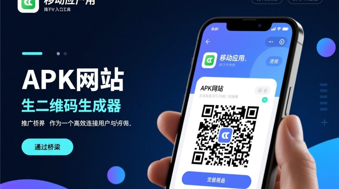 apk网站生成二维码生成器，如何安全快速生成并扫描？