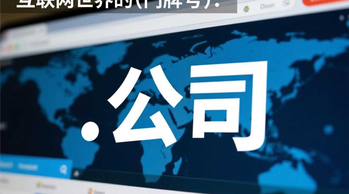 域名.公司是什么域名？适合哪些企业注册使用？