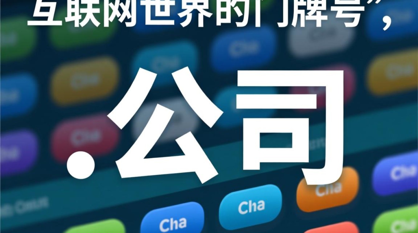 域名.公司是什么域名？适合哪些企业注册使用？
