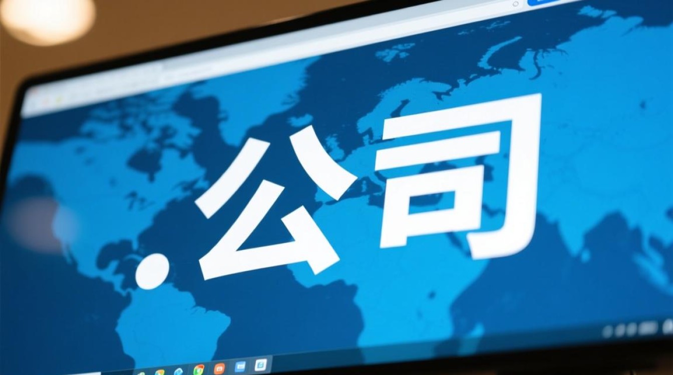 域名.公司是什么域名？适合哪些企业注册使用？