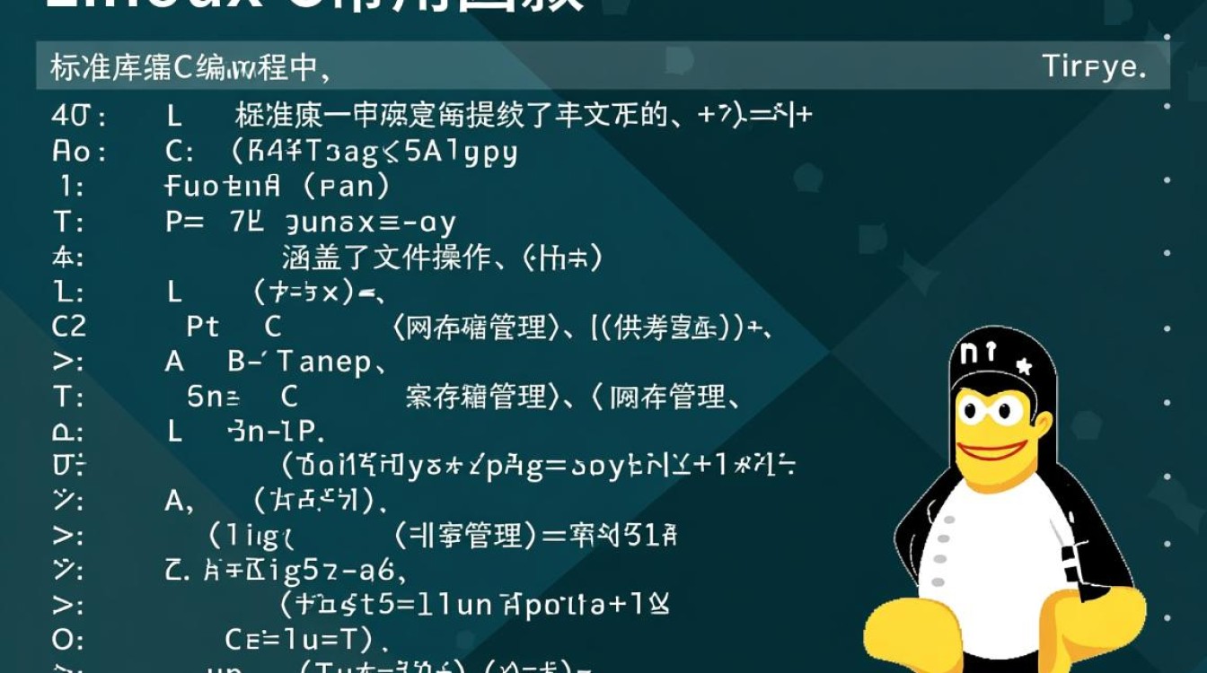 Linux C常用函数有哪些？新手如何快速掌握与实战应用？
