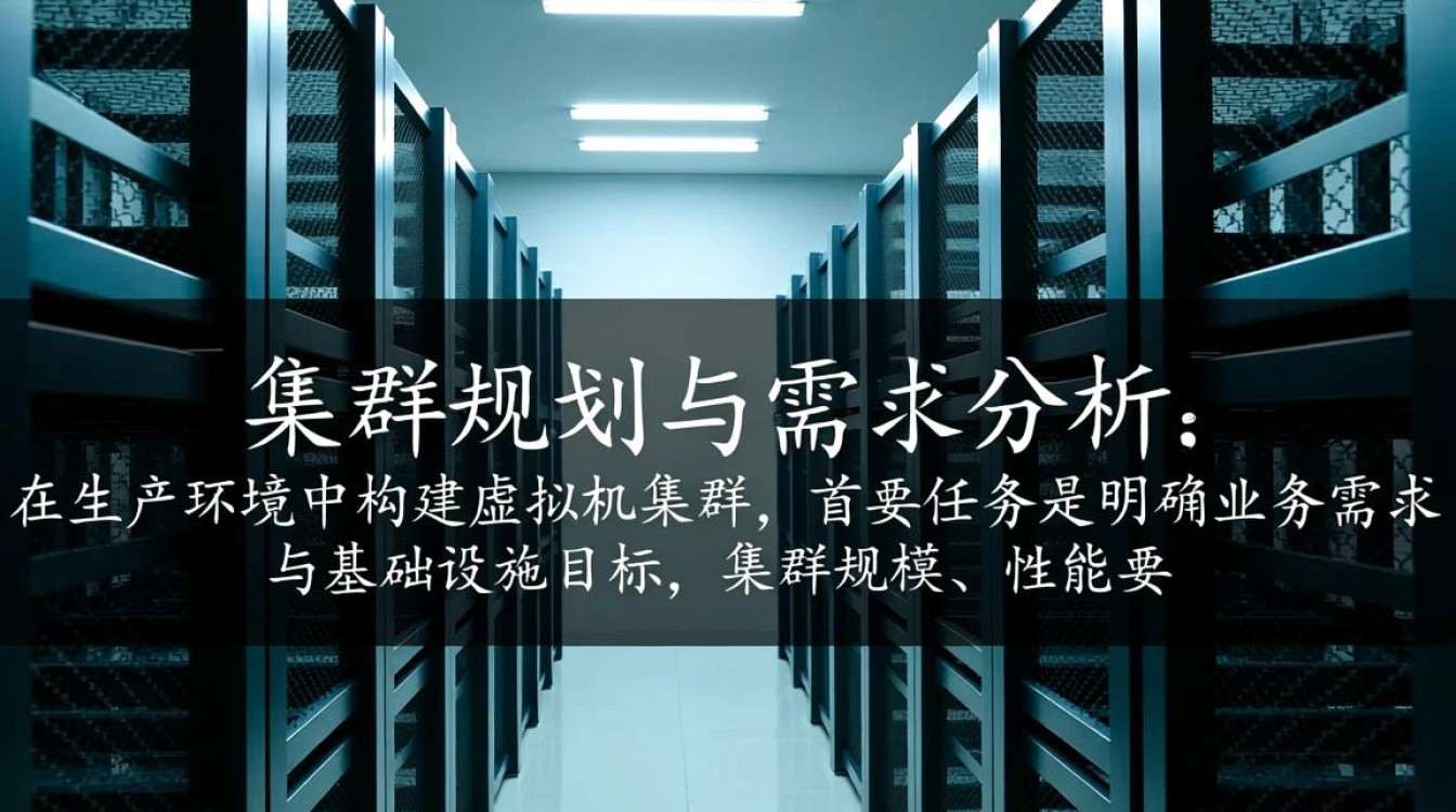 生产虚拟机集群时如何高效管理与优化资源分配？