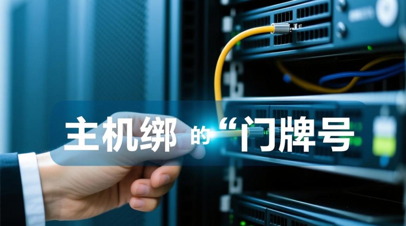 主机和域名绑定域名是什么？具体如何操作？