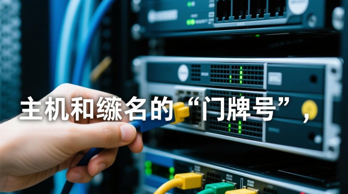 主机和域名绑定域名是什么？具体如何操作？